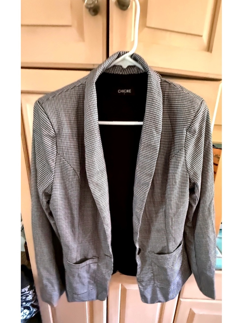 CHICHME size large blazer women’s